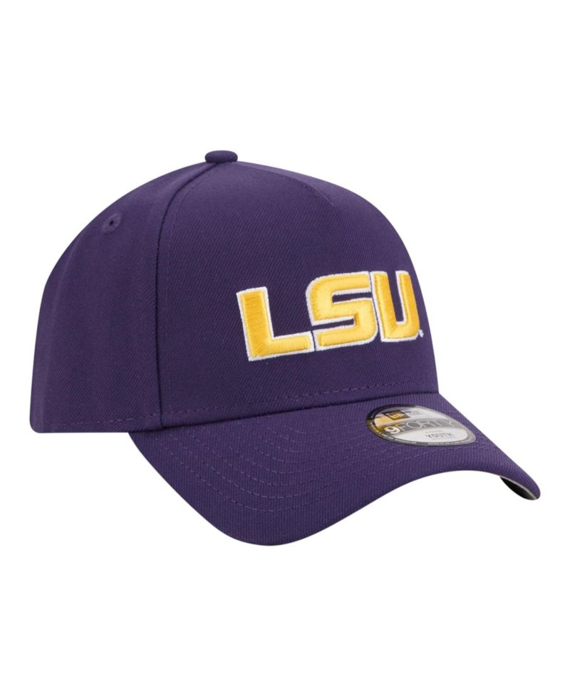 Big Boys and Girls Purple LSU Tigers 9FORTY A-Frame Adjustable Hat