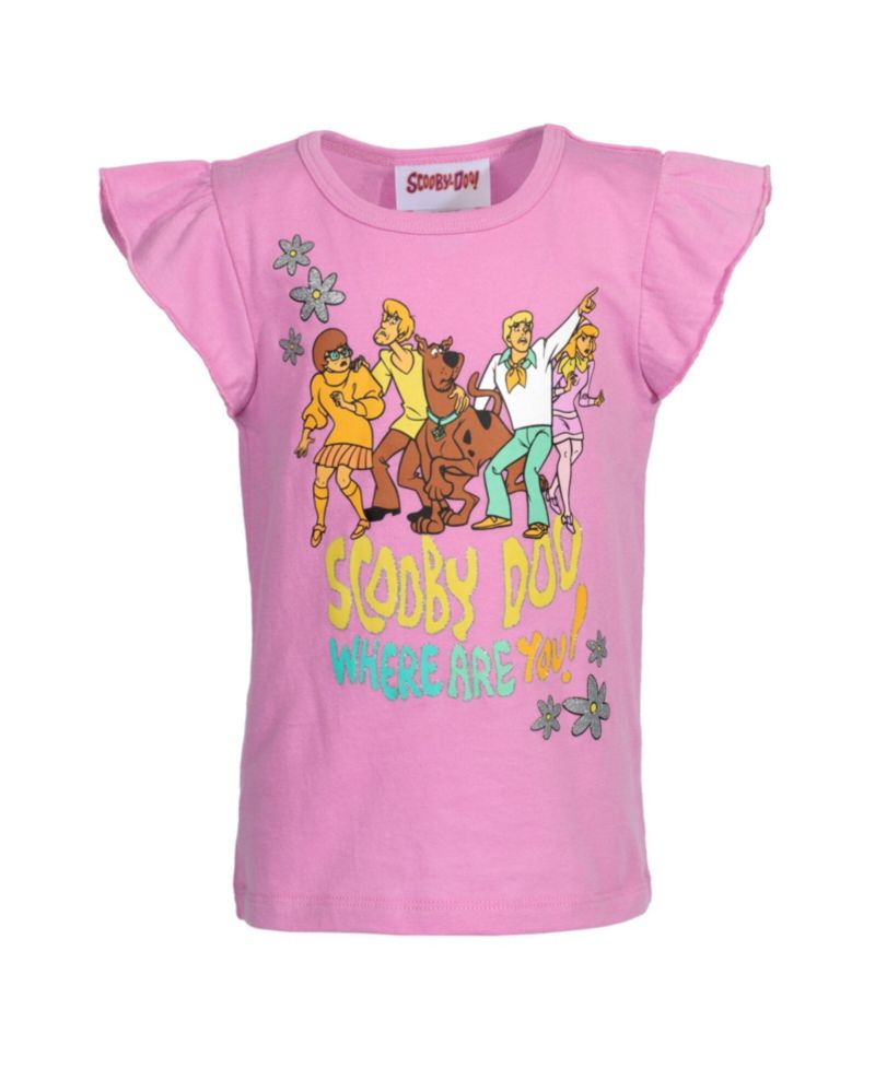 Girls Scooby-Doo T-Shirt