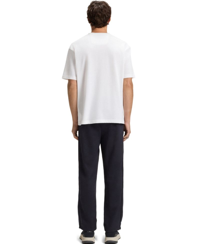 Men's Premium Cotton Jersey Relaxed-Fit T-Shirt