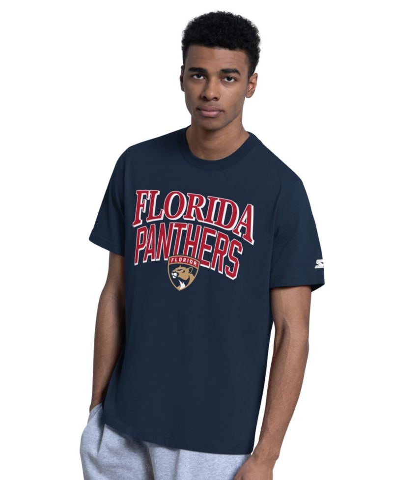 Men's Navy/Heather Gray Florida Panthers Two-Pack T-Shirt Set