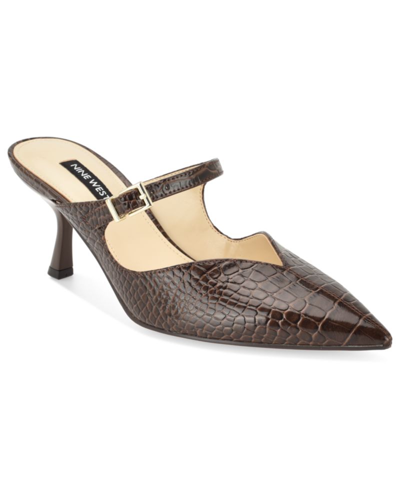Women's Paytonn Mary Jane Slip-On Stiletto Pumps