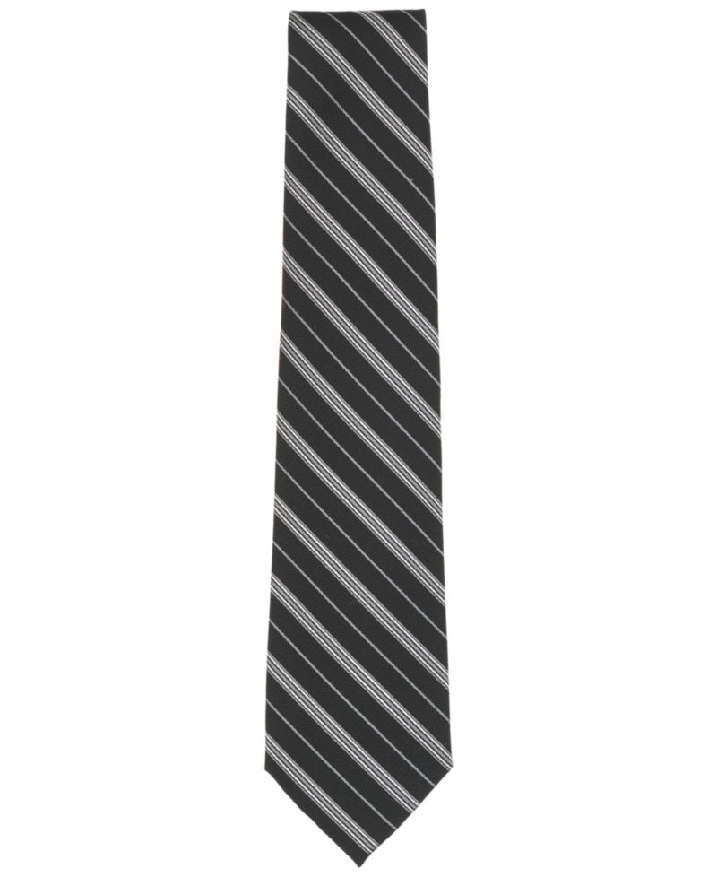 Brooks Brothers Men's Classic Stripe Pattern Tie