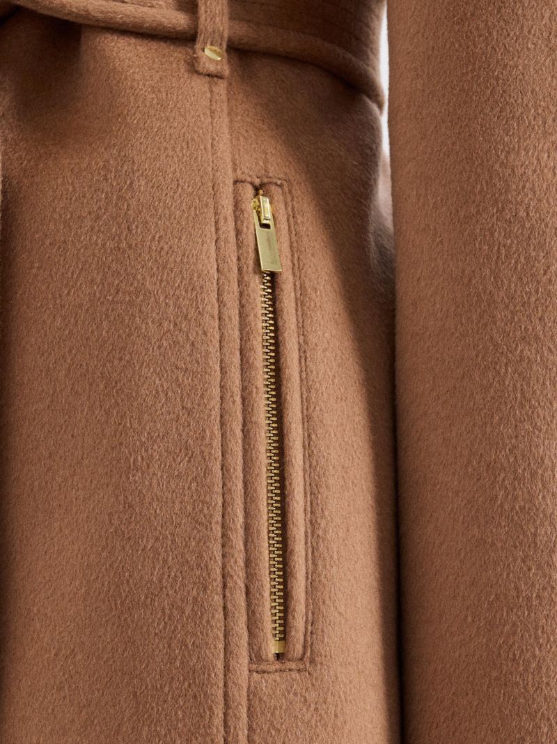 Women's Charlotte Wool Coat