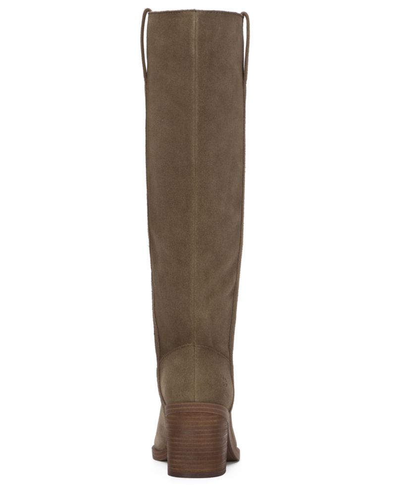 Women's Adana Tall Block Heel Boots, Regular, Wide and Extra-Wide Calf