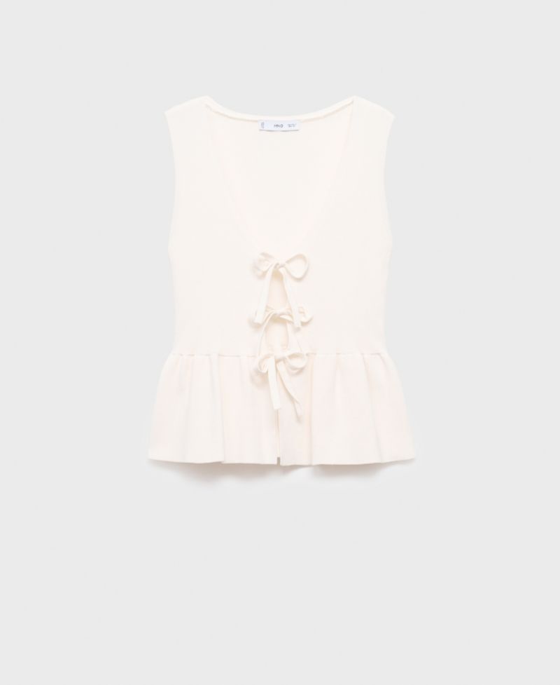 Women's Bows Knit Top