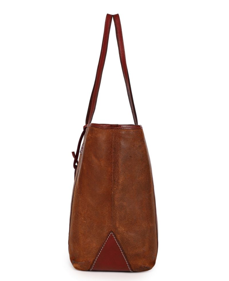 Alder Large Leather Tote Bag