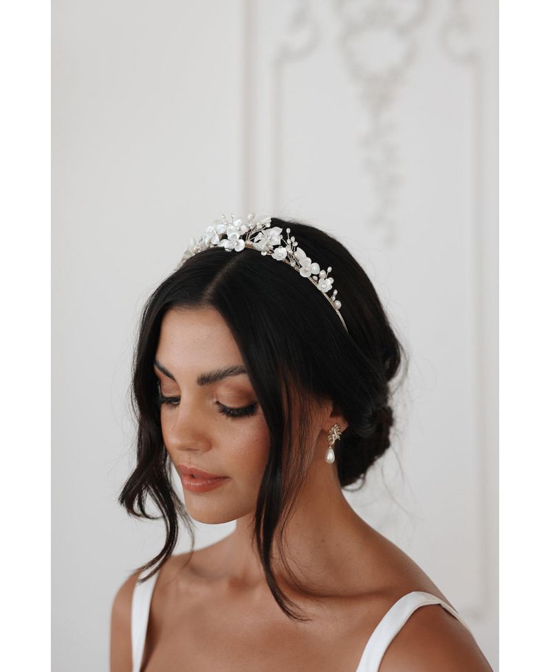 Josephine Crystal Tiara