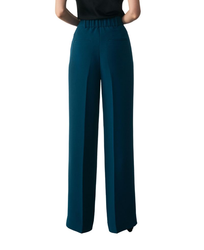 Women's Doppio Adelaide High-Rise Wide-Leg Trousers