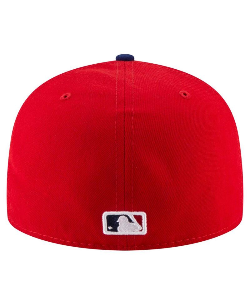 Men's Bryce Harper Red Philadelphia Phillies 2025 Player’s Weekend 59FIFTY Fitted Hat