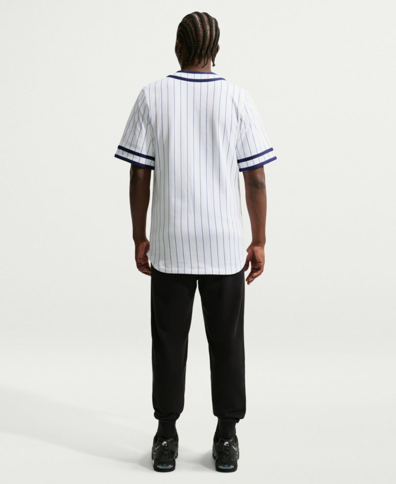 Men's White Inter Milan Club Baseball Jersey