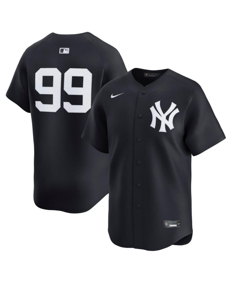 Men's Aaron Judge Navy New York Yankees Alternate Limited Player Jersey