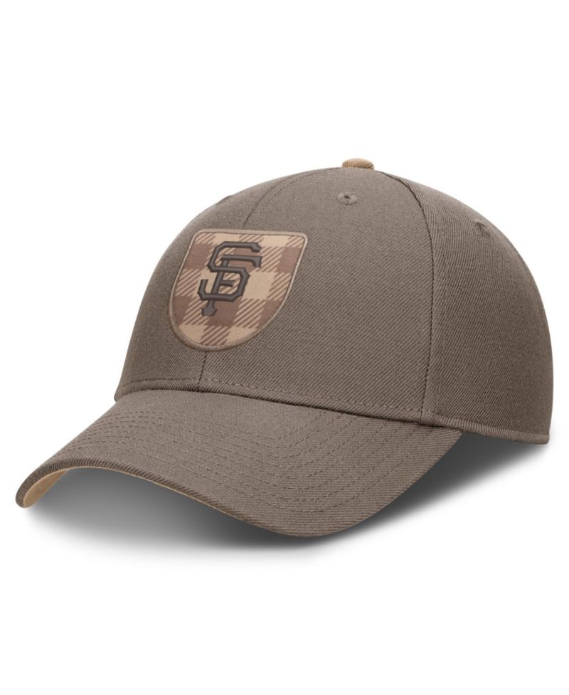 Men's Brown San Francisco Giants Statement Rise Adjustable Hat