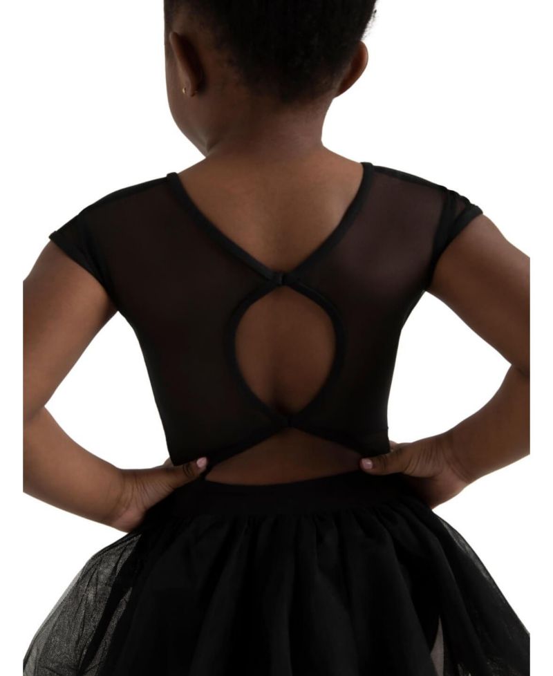 Keyhole Back Tutu Dress - Girls