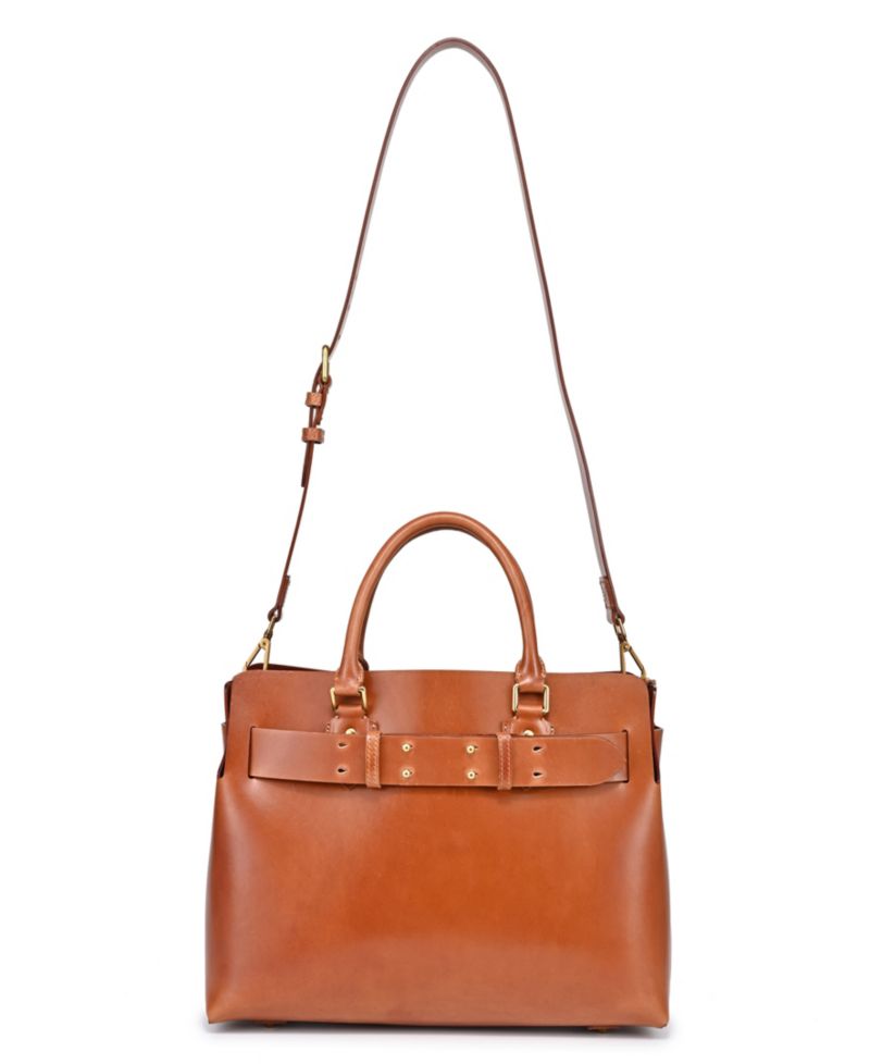 Westland Medium Leather Tote Bag