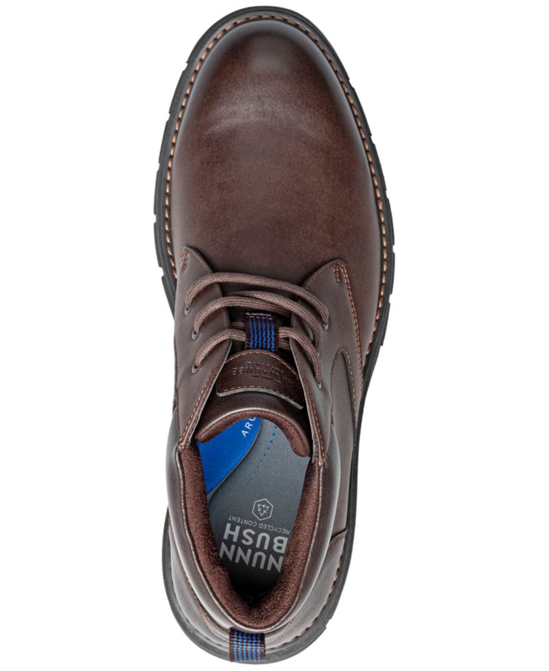 Men's Brady Plain-Toe Boots