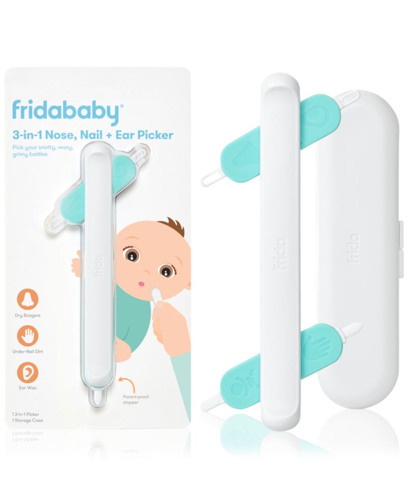 3-in-1 Nose, Nail + Ear Picker