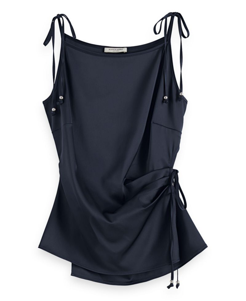 Women's Satin Tank Top