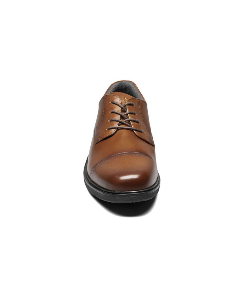 Men's Kore Pro Cap Toe Oxford with Slip Resistant Comfort Technology