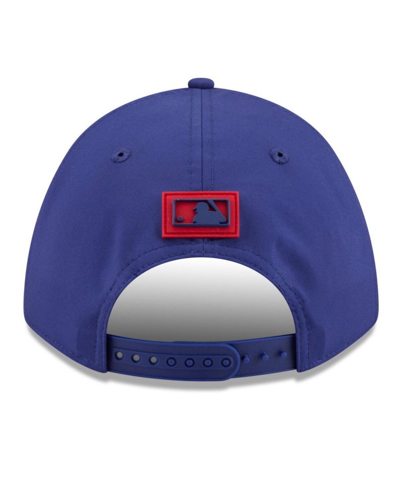 Men's Royal Philadelphia Phillies 2026 Clubhouse 9FORTY A-Frame Adjustable Hat