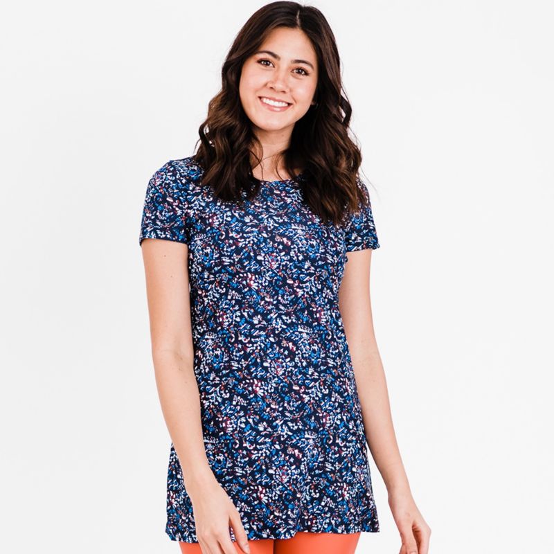 Anna Swim Tunic & Swim Bottoms/Bras