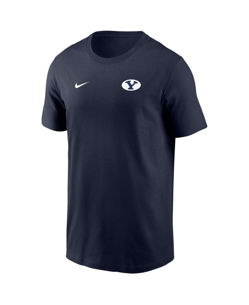 Men's Navy BYU Cougars 2025 Sideline Legend Performance T-Shirt