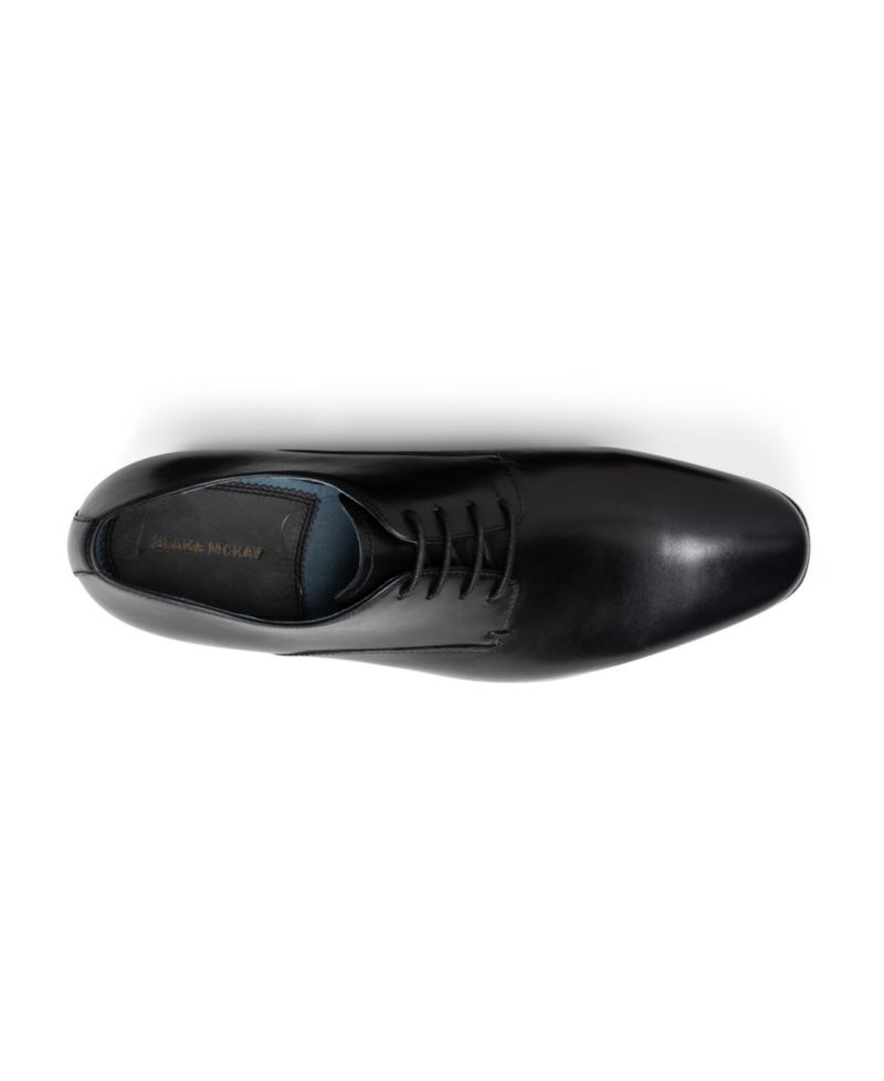 Men's Fairfax Dress Lace-Up Plain Toe Derby Leather Shoes