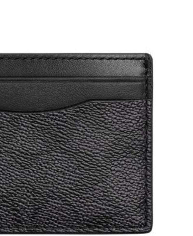 Men's Money Clip Card Case Wallet