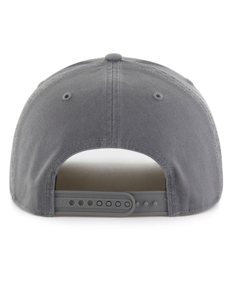 Men's Charcoal Houston Rockets Canyon Ranchero Hitch Adjustable Hat