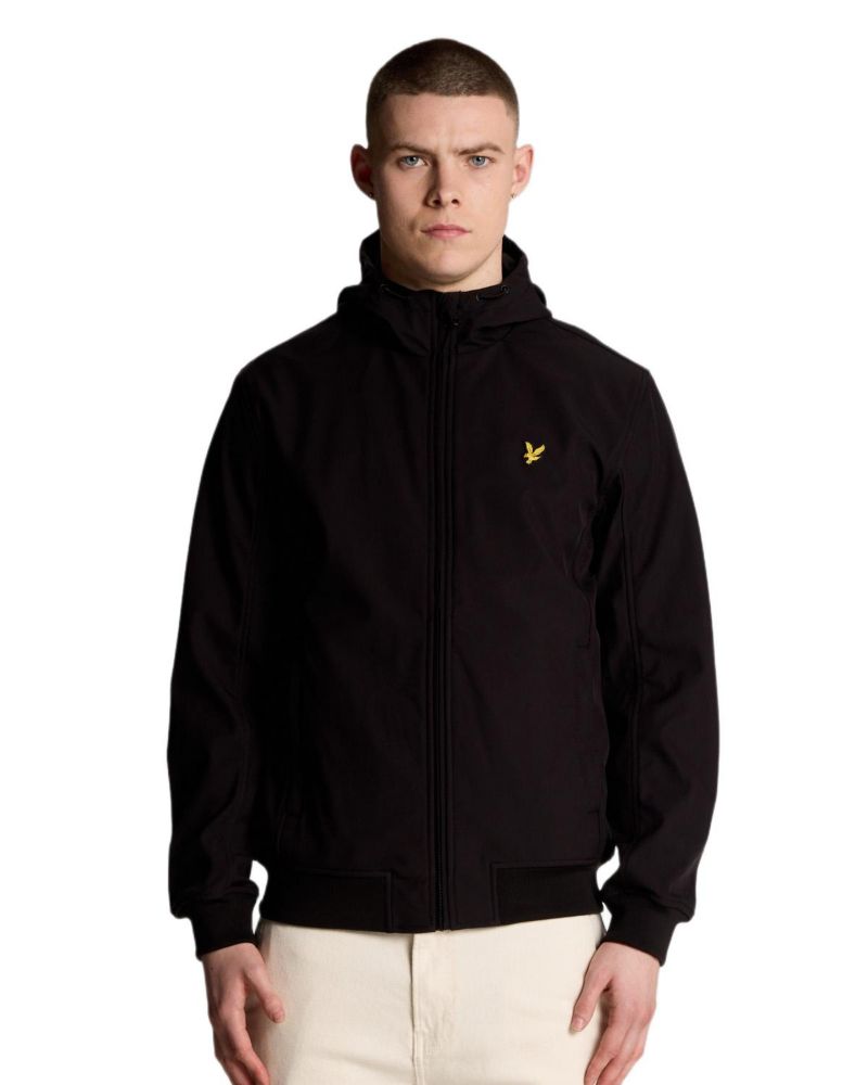 Men's Mesh Back Long Sleeve Softshell Jacket