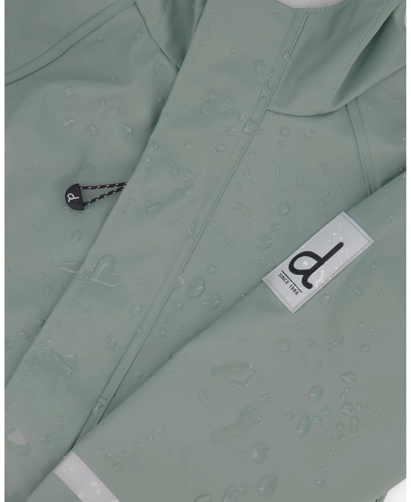 Little and Big Unisex (6-14) Rain Jacket
