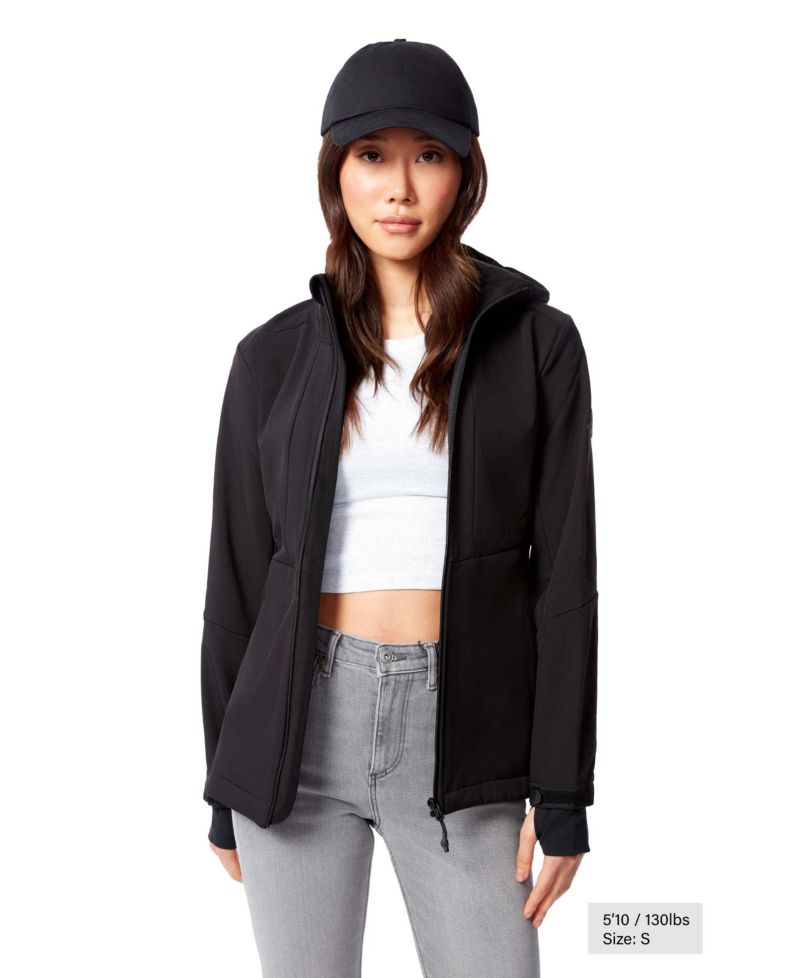 Women's - Mackenzie | Fleece Lined Softshell Windbreaker