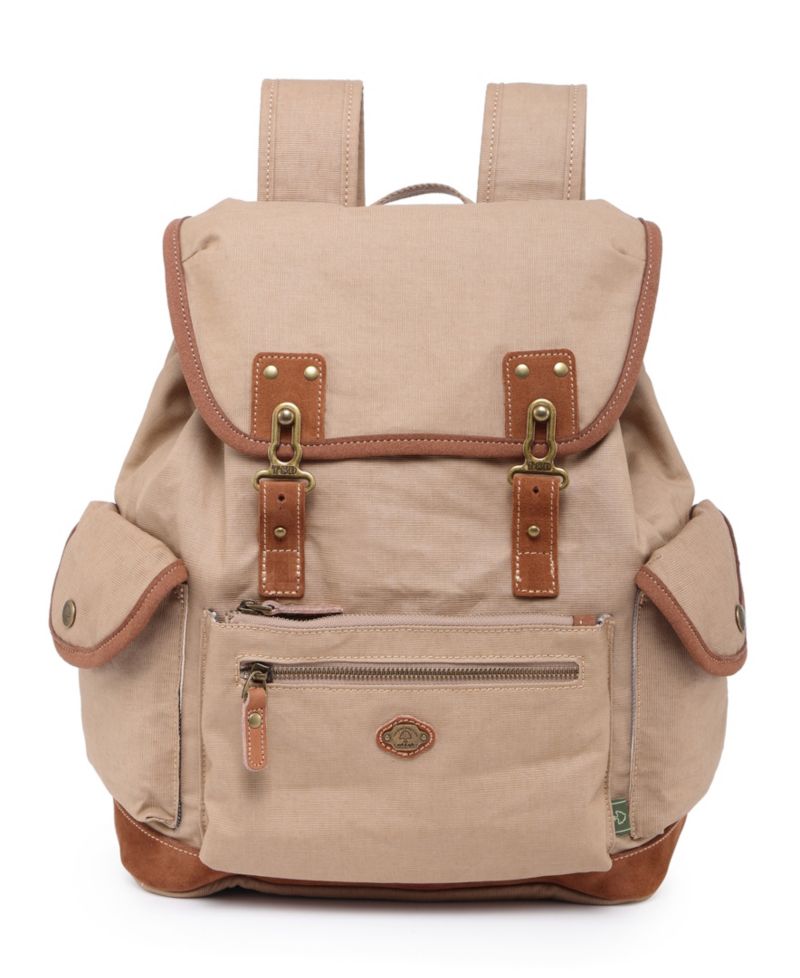 Dolphin Canvas Backpack
