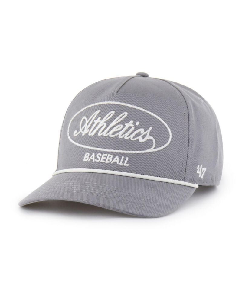 Men's Gray Athletics Foundational Hitch Adjustable Hat