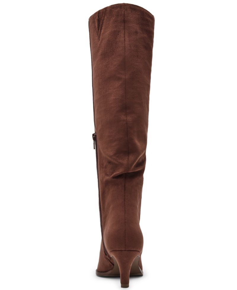 Women's Heksly Tall Slouchy Heeled Dress Boots, Regular & Wide Calf