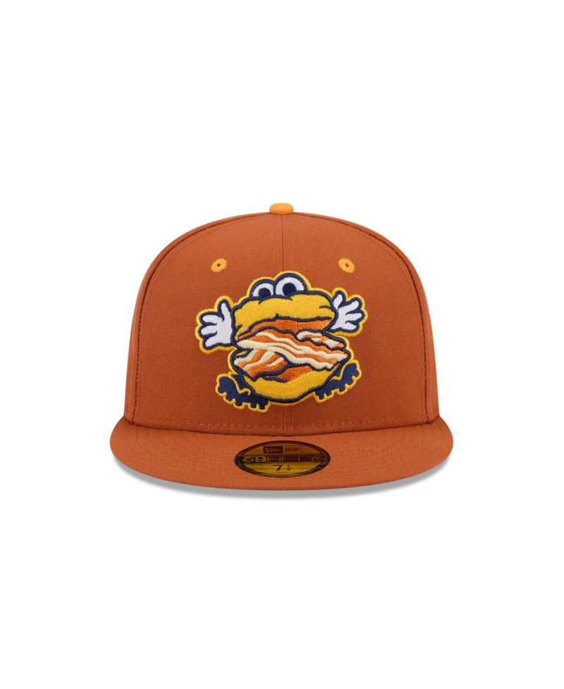 Men's Brown Montgomery Biscuits Theme Nights 59FIFTY Fitted Hat