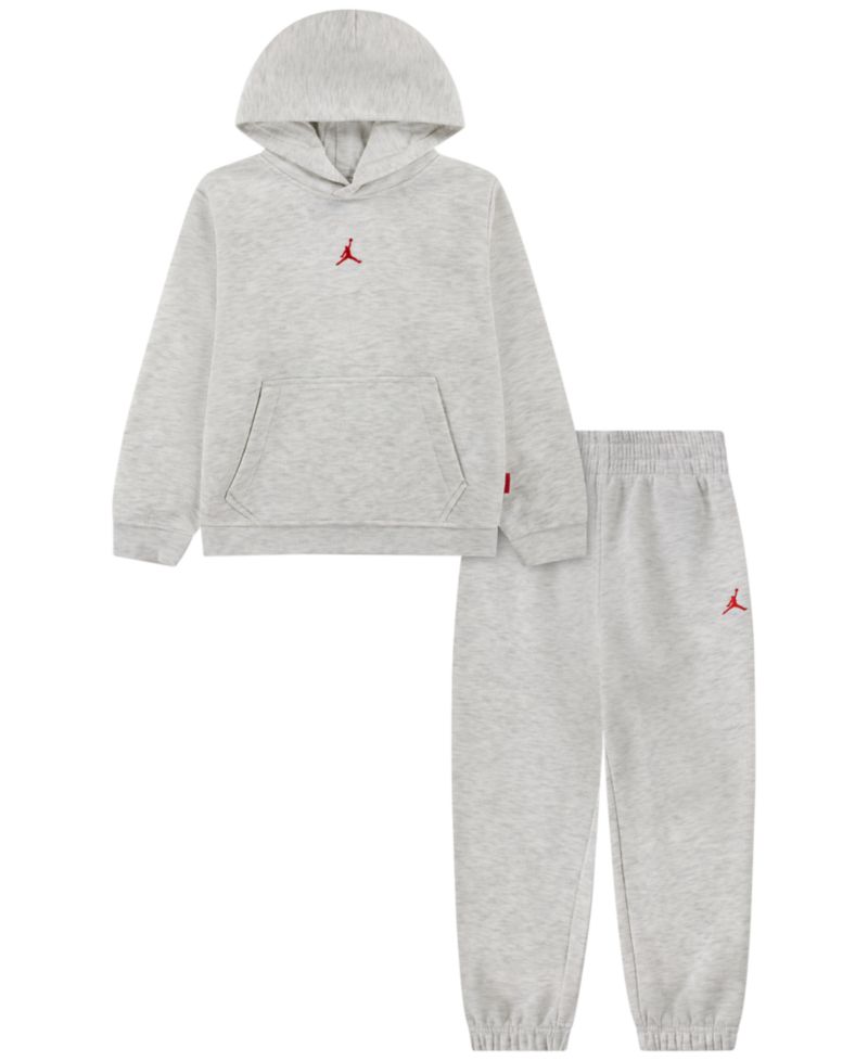 Boys' 2T-7 Long-Sleeve Hoodie and Pants, 2-Piece Set