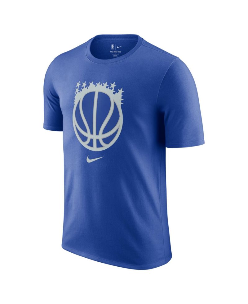 Men's Royal Orlando Magic 2025/26 City Edition Remix Essential Logo T-Shirt