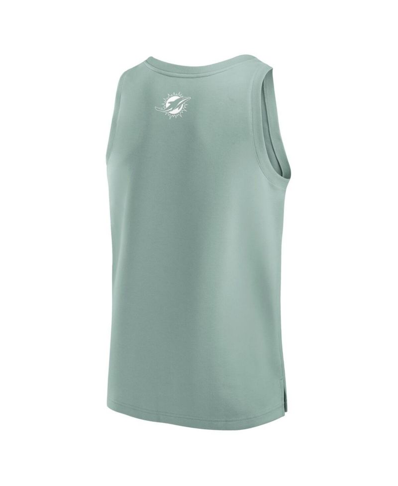 Men's Mint Miami Dolphins Elements Tank Top