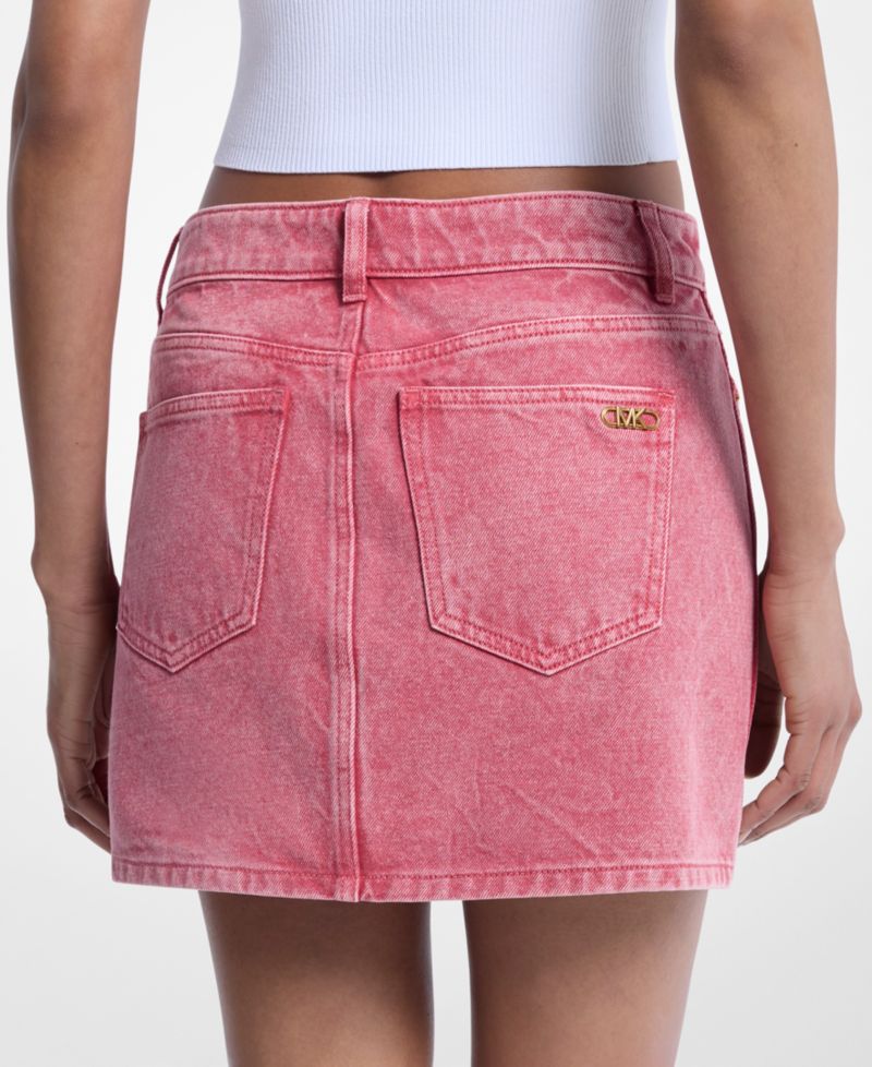 Women's Denim Mini Skirt