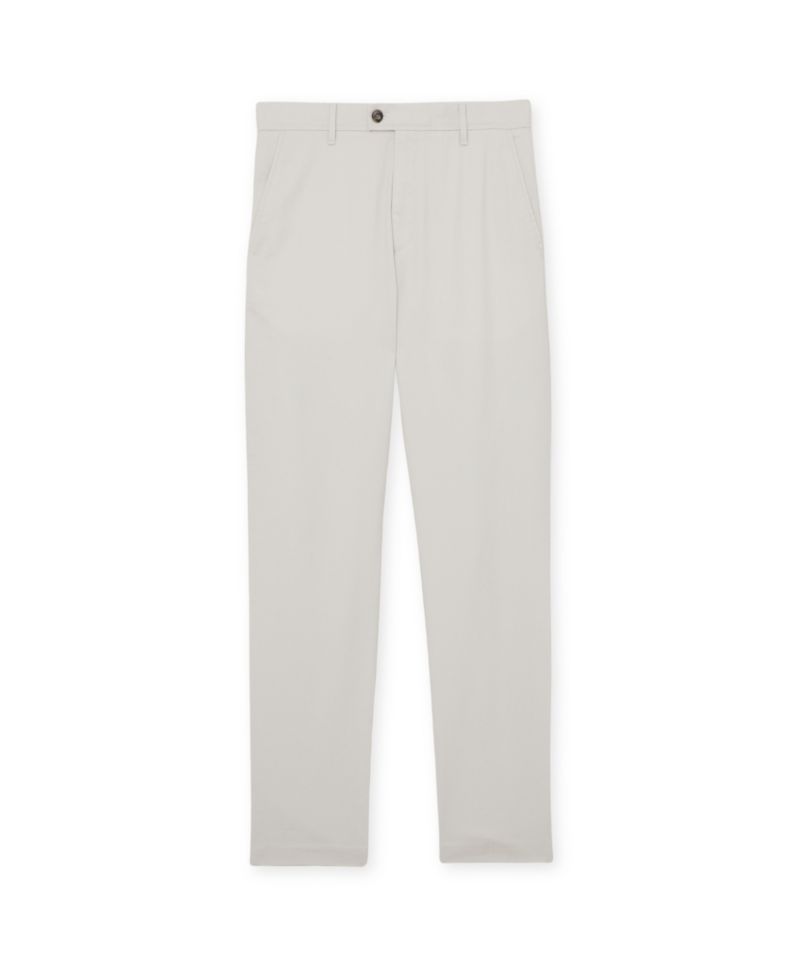 Men's Dobby Cotton pique Chino Pants