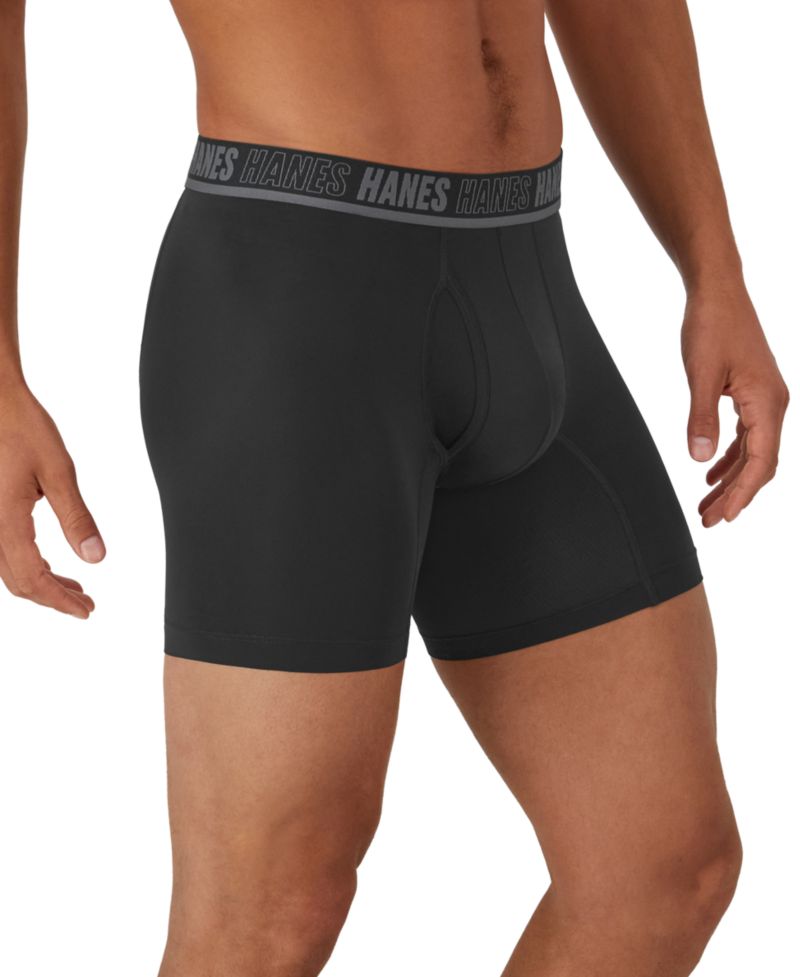 Men's Moves XTEMP Performance Boxer Briefs, 3-Pack