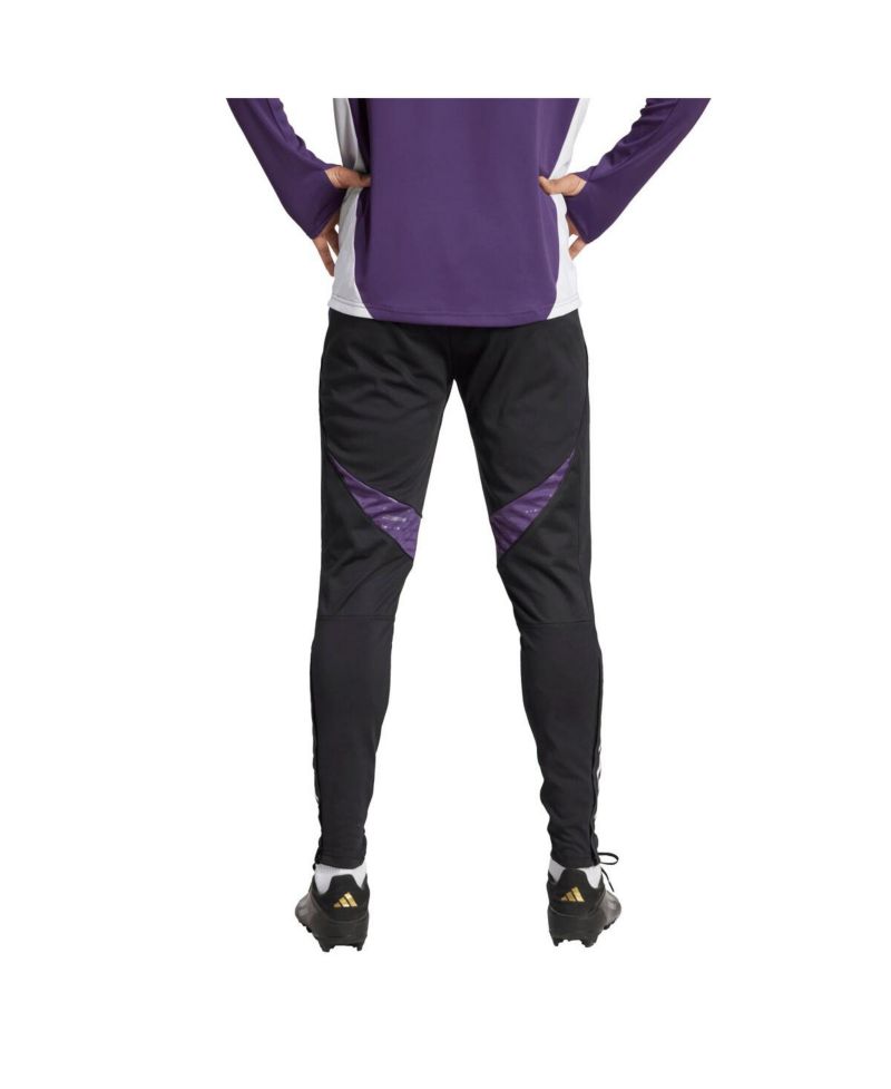 Men's Black Manchester United 2025/26 AEROREADY Training Pants