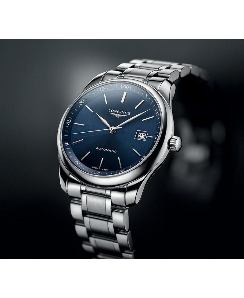 Men's Automatic Master Stainless Steel Bracelet Watch 40mm L27934926