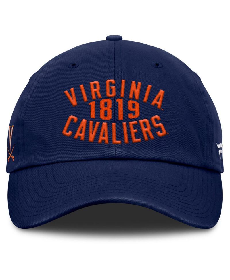 Men's Navy Virginia Cavaliers Archer Adjustable Hat