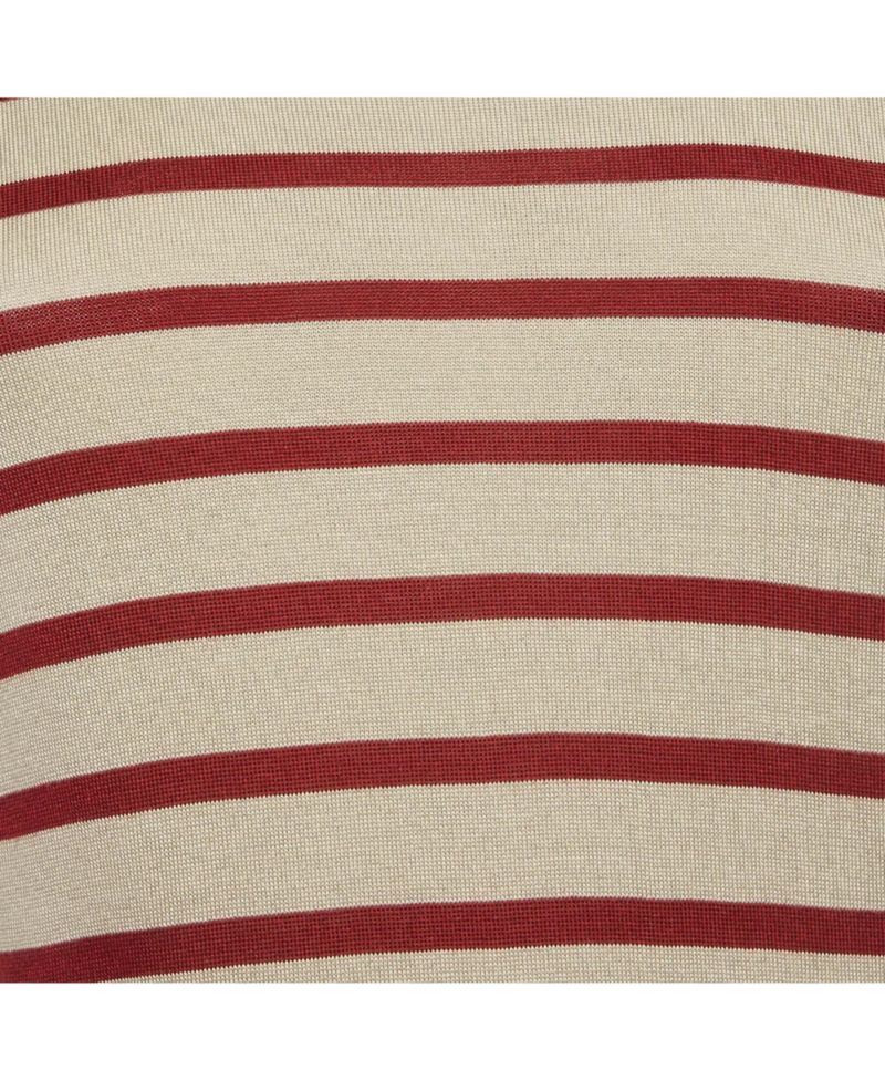 Women's Striped Knit Top