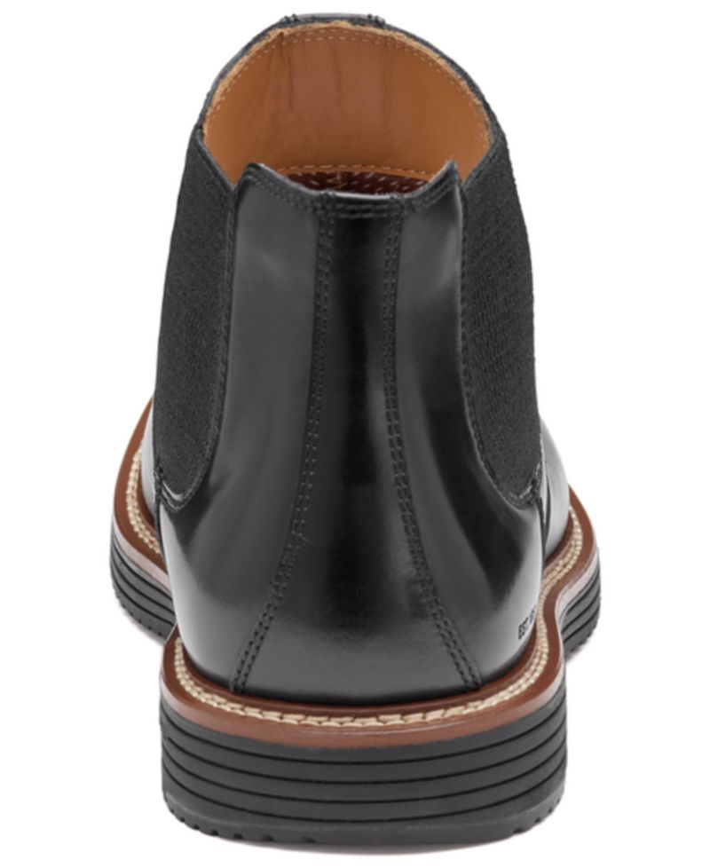 Men's Upton Chelsea Round Toe Boots