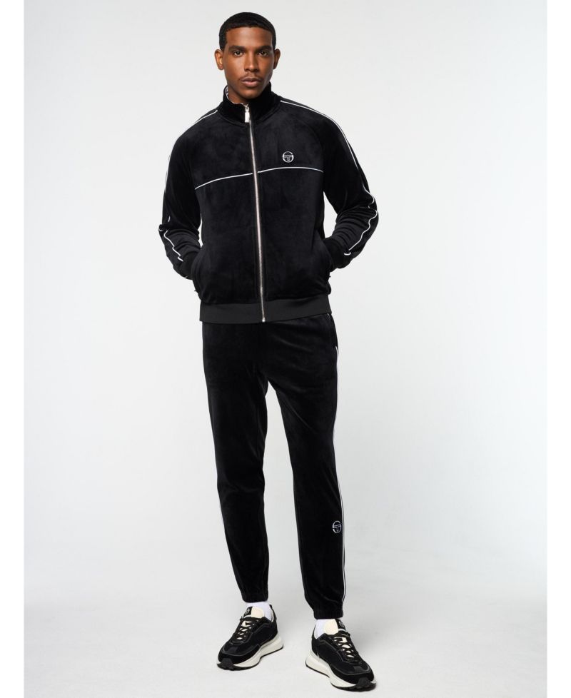 Men's Lioni Velour Track Jacket
