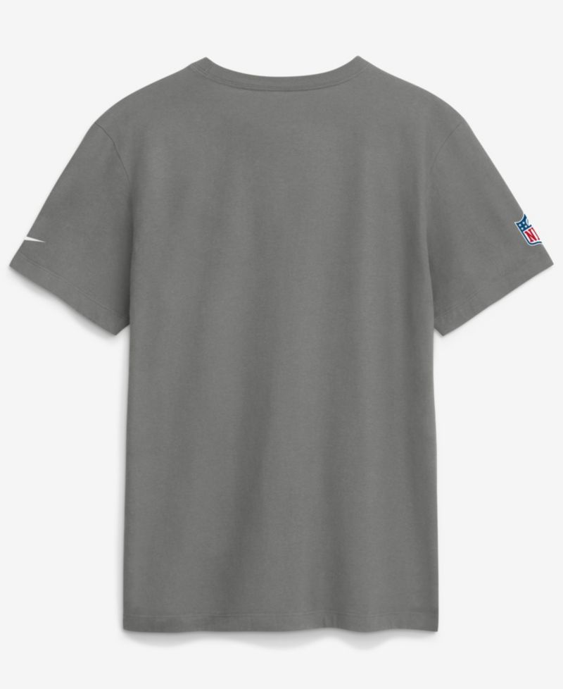 Men's Gray Buffalo Bills Sideline Alternate Final Sprint Dri-FIT T-Shirt
