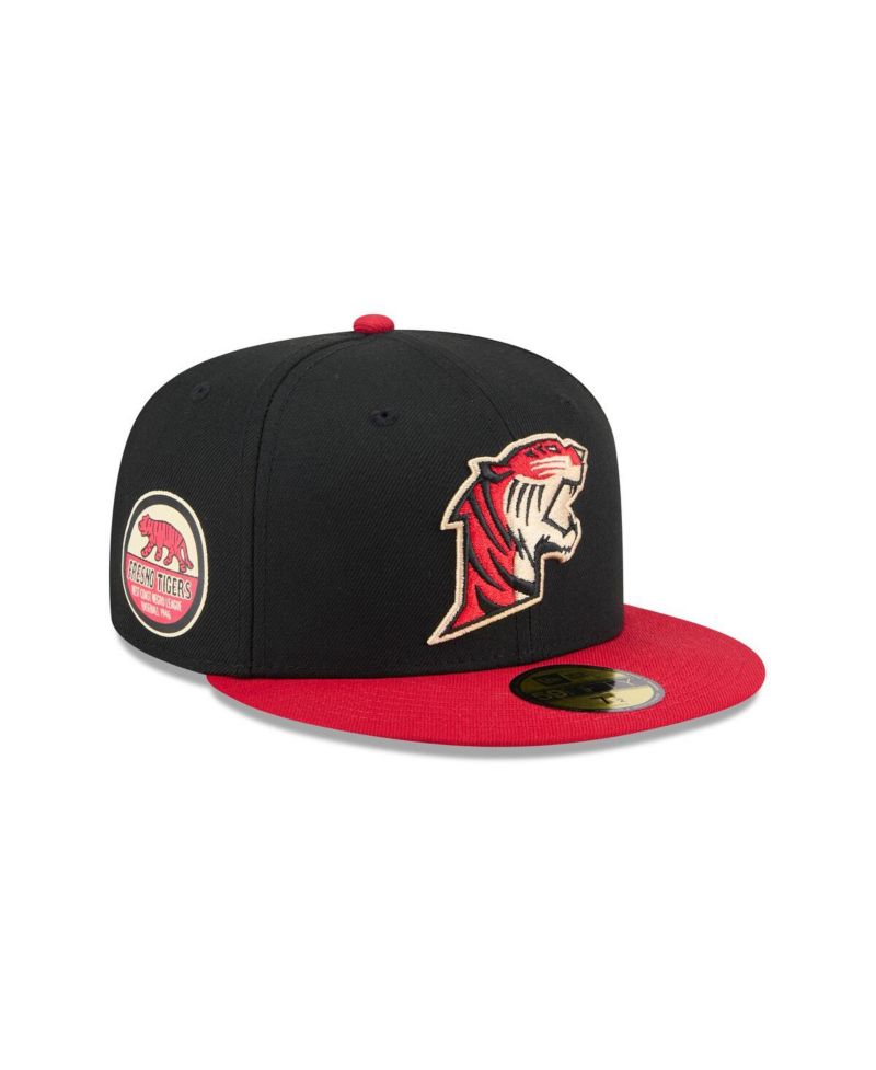 Men's Black Fresno Grizzlies Theme Nights 59FIFTY Fitted Hat