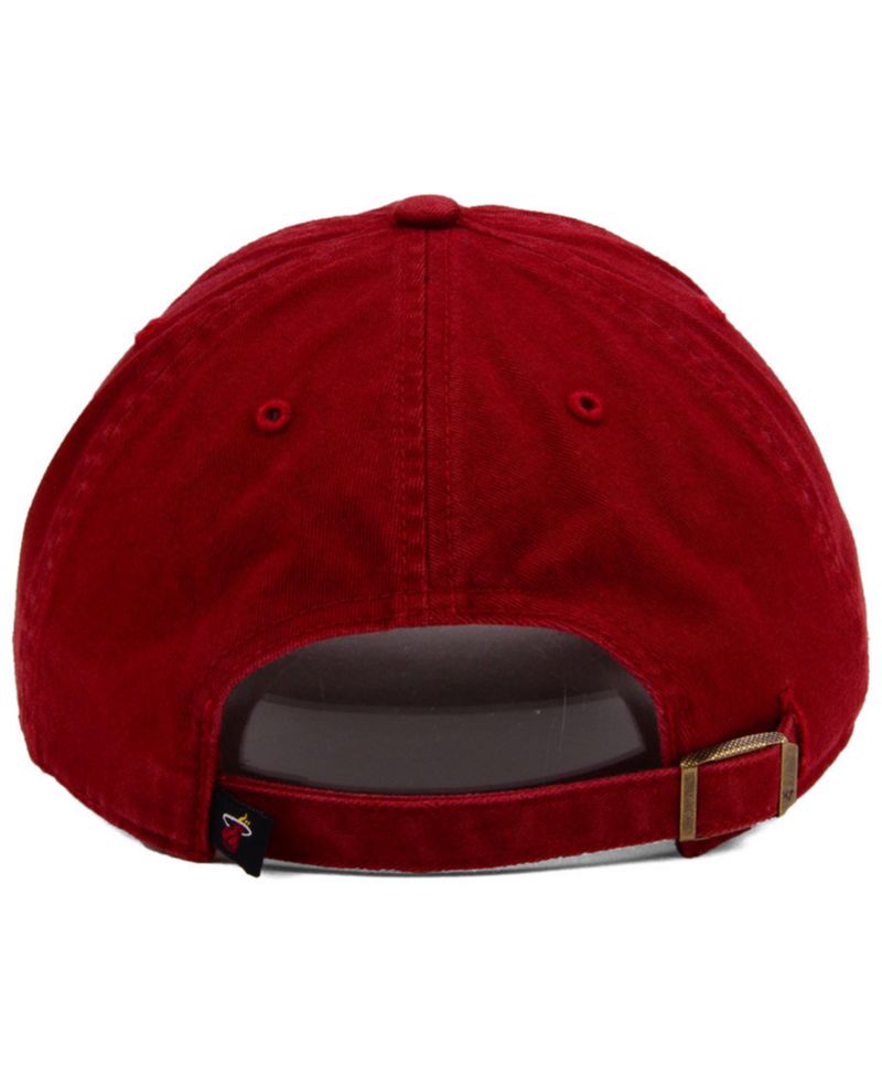 Miami Heat CLEAN UP Strapback Cap